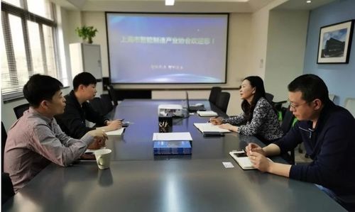 上海火山湖信息技術(shù)到訪協(xié)會(huì)，共繪信息技術(shù)產(chǎn)業(yè)合作新藍(lán)圖